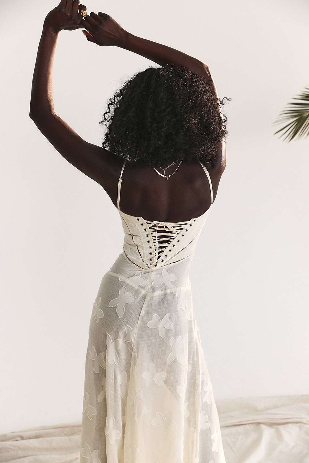 Pauletteâ„¢ | Elegante Abito Lungo con Corsetto