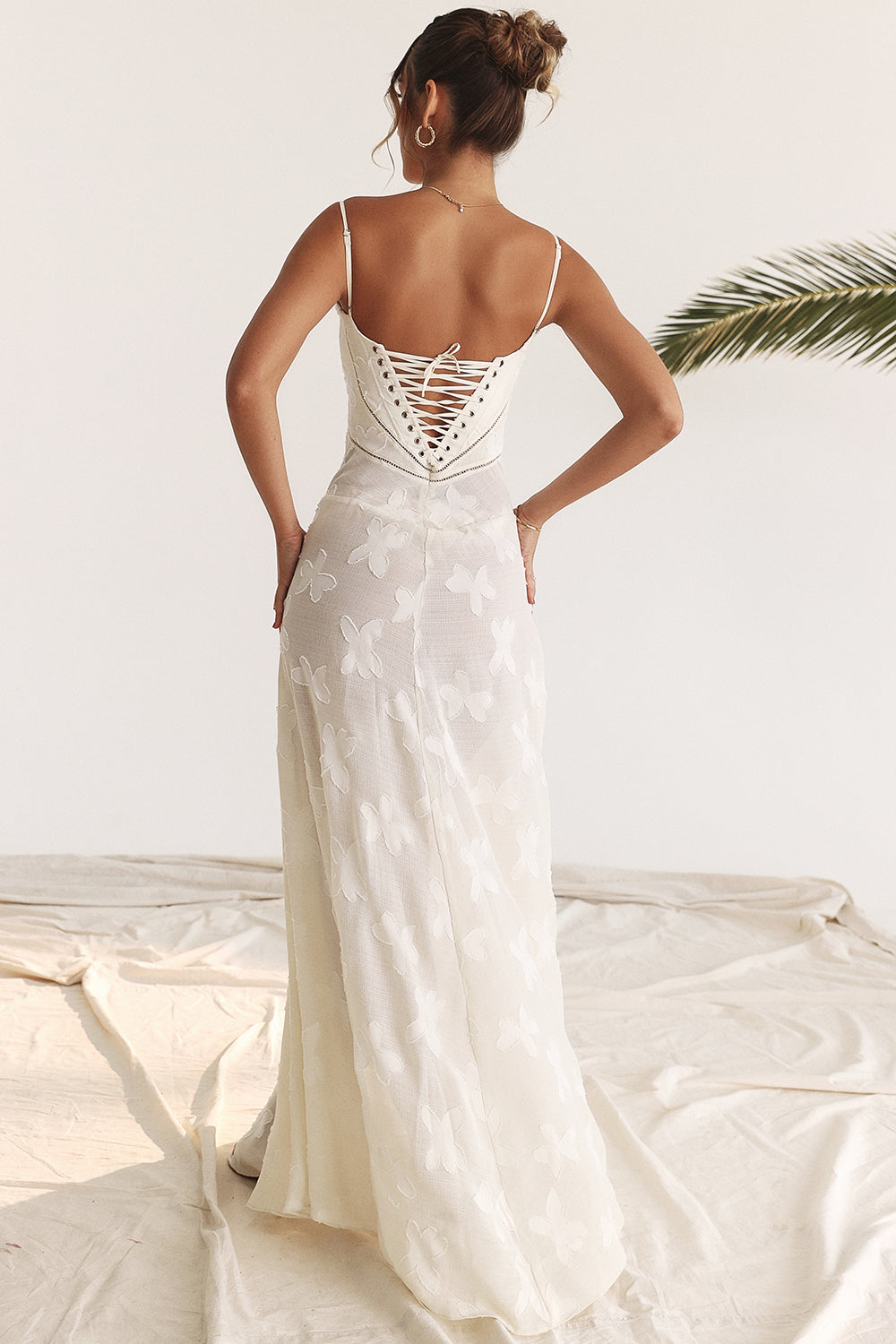 Pauletteâ„¢ | Elegante Abito Lungo con Corsetto