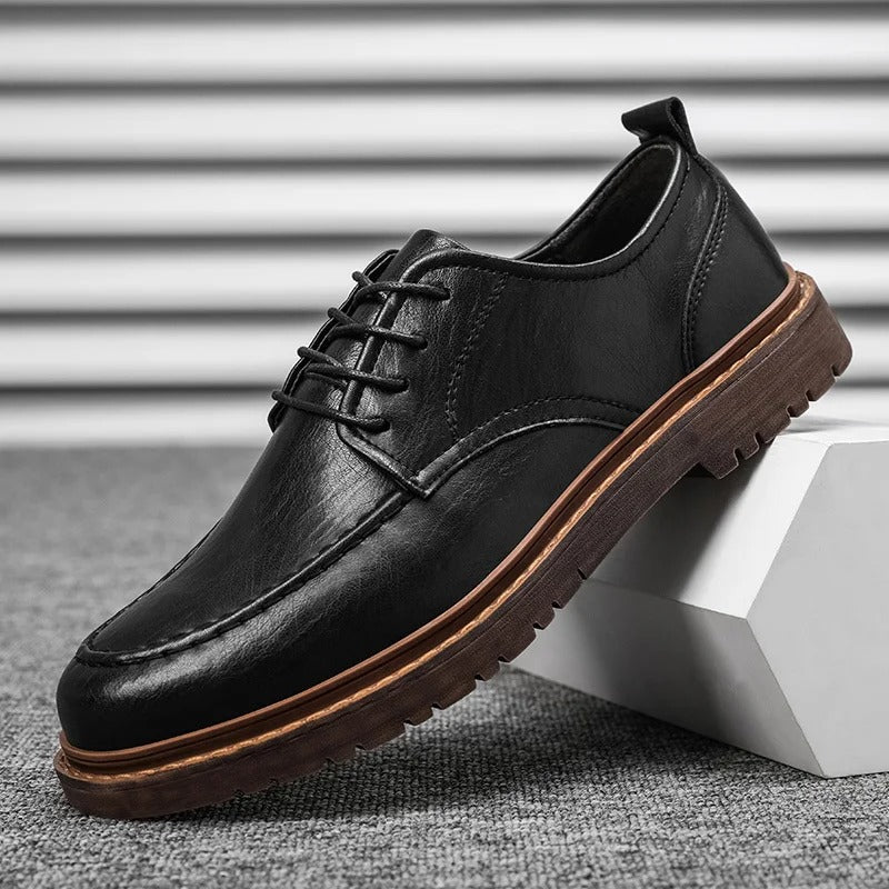 Sapatos em Couro Verdadeiro Westwell™ Lowcut