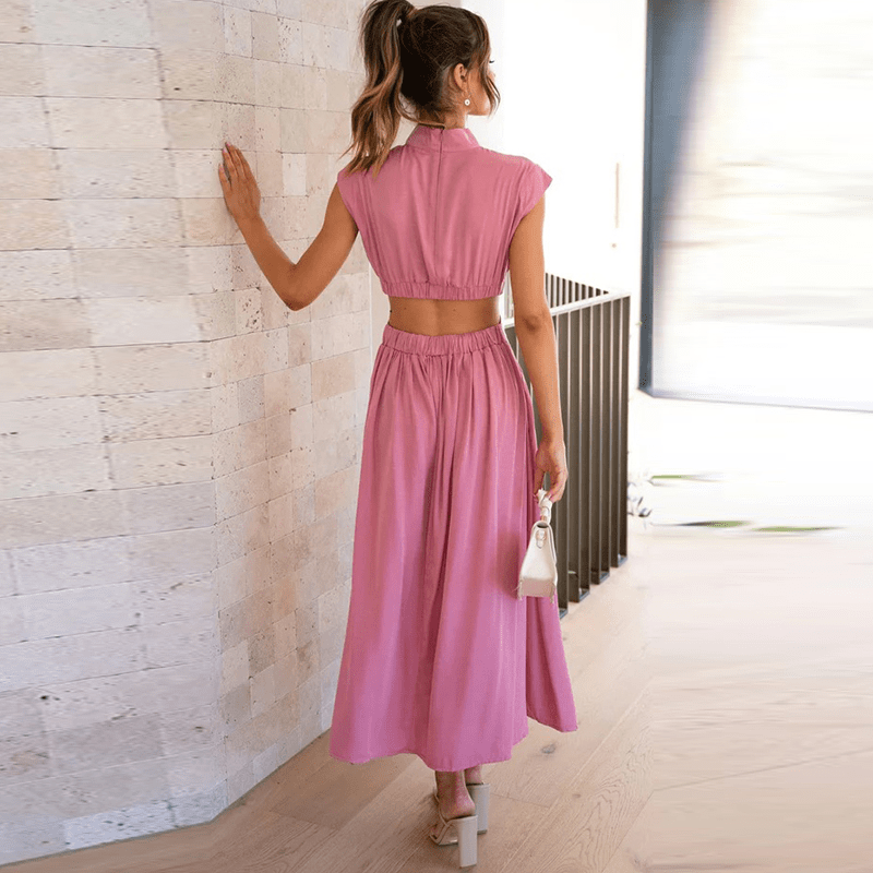 Blaise™ | Abito Lungo Elegante per un Fascino Intramontabile