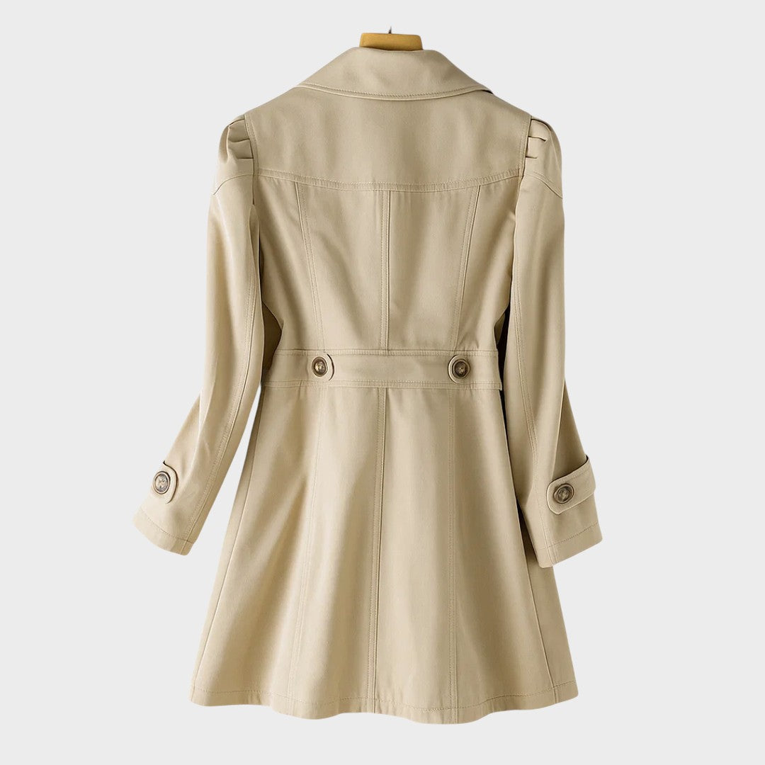 Sara™ - Gabardina Vintage