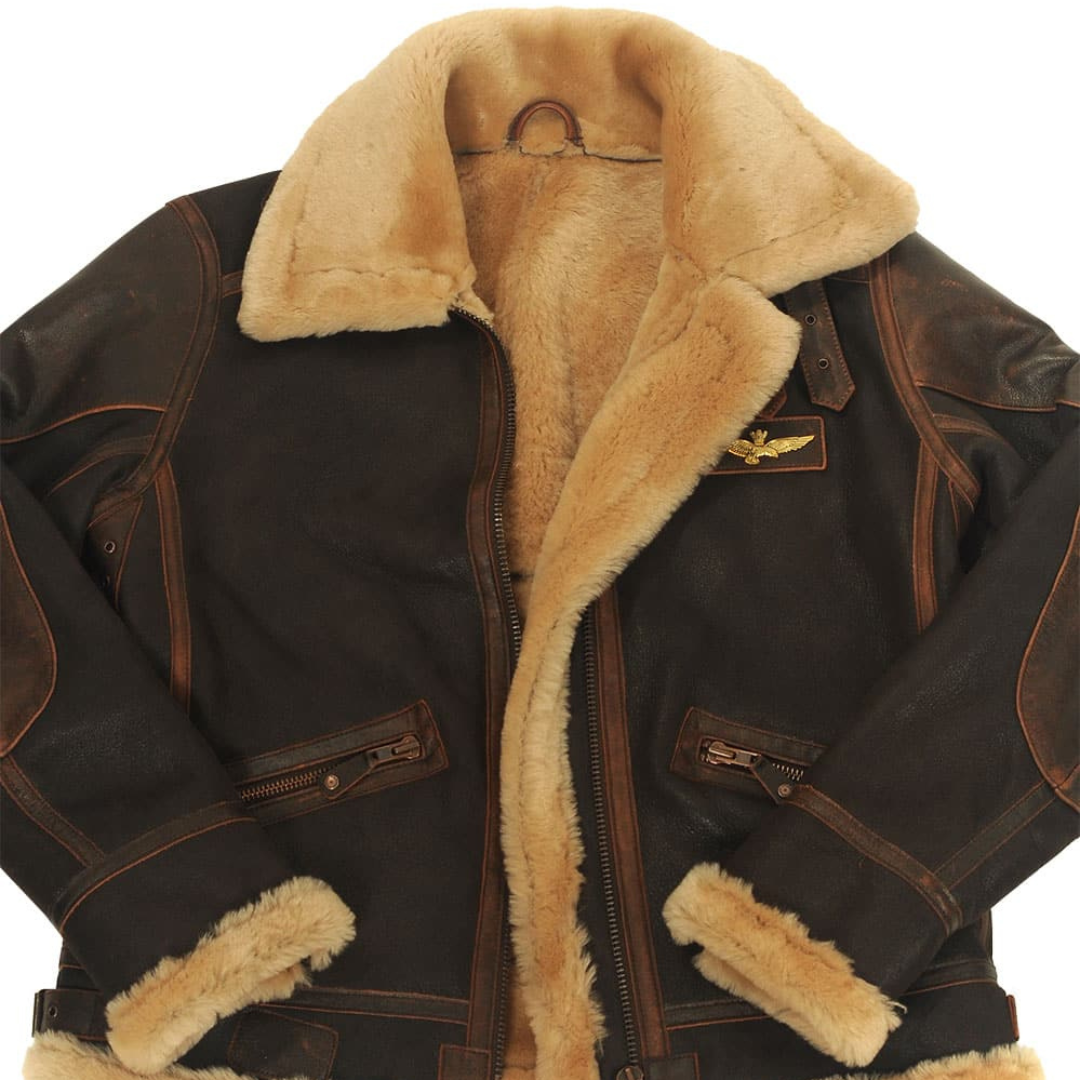 Maverick™ | Elegant pilot jacket for men