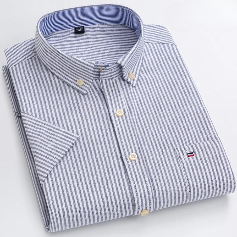 Luxonova - Chic Cotton Shirt