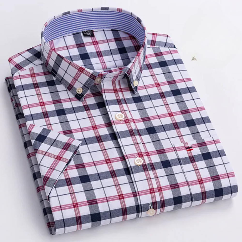 Luxonova - Chic Cotton Shirt