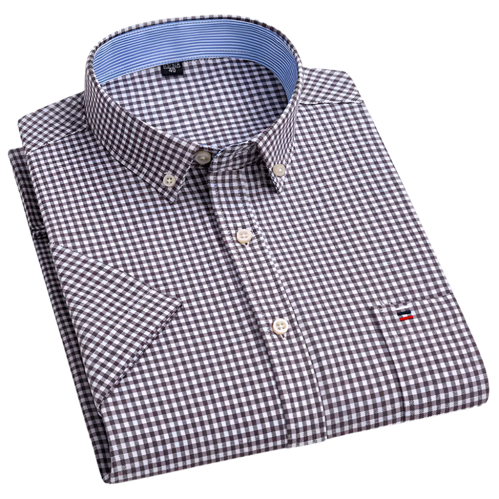 Luxonova - Chic Cotton Shirt