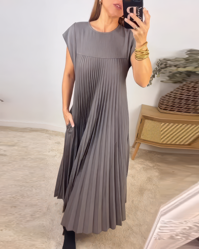 Laurine™ | Abito Lungo Elegante dal Design Classico con Comfort Senza Pari