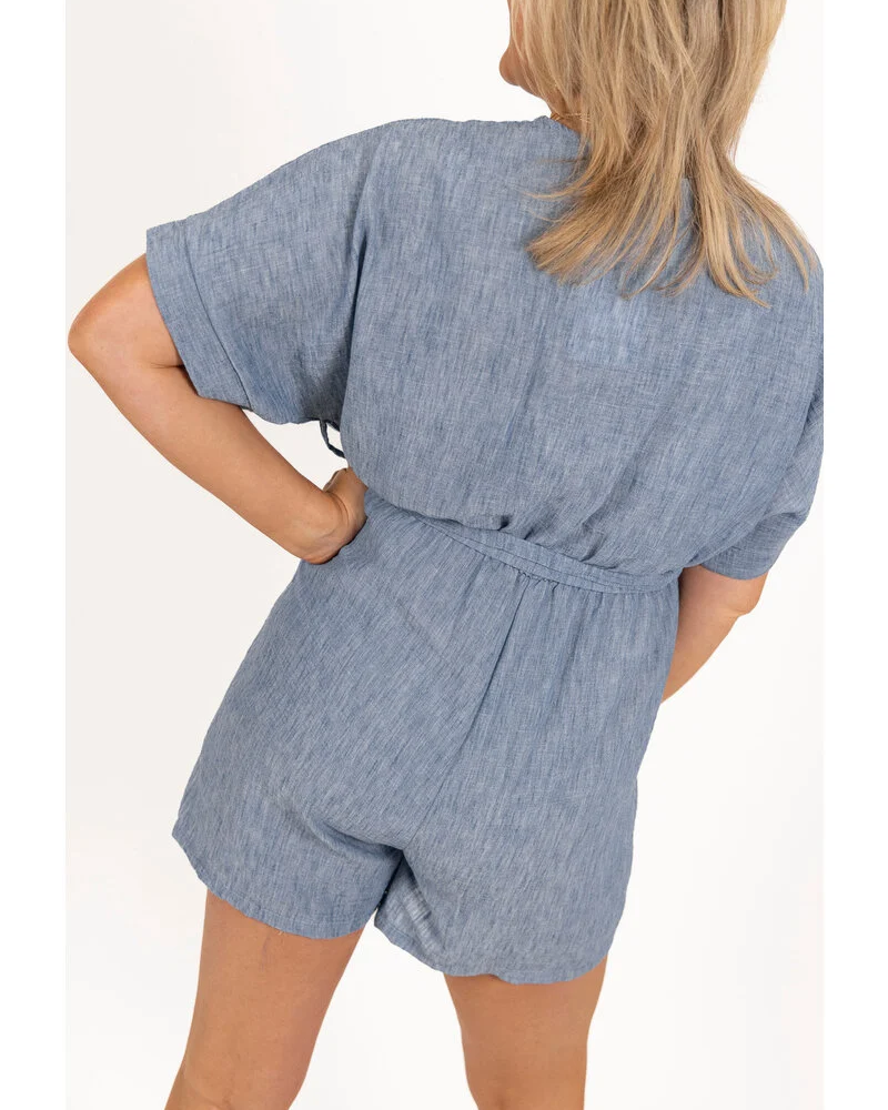 Verona - Linnen Playsuit
