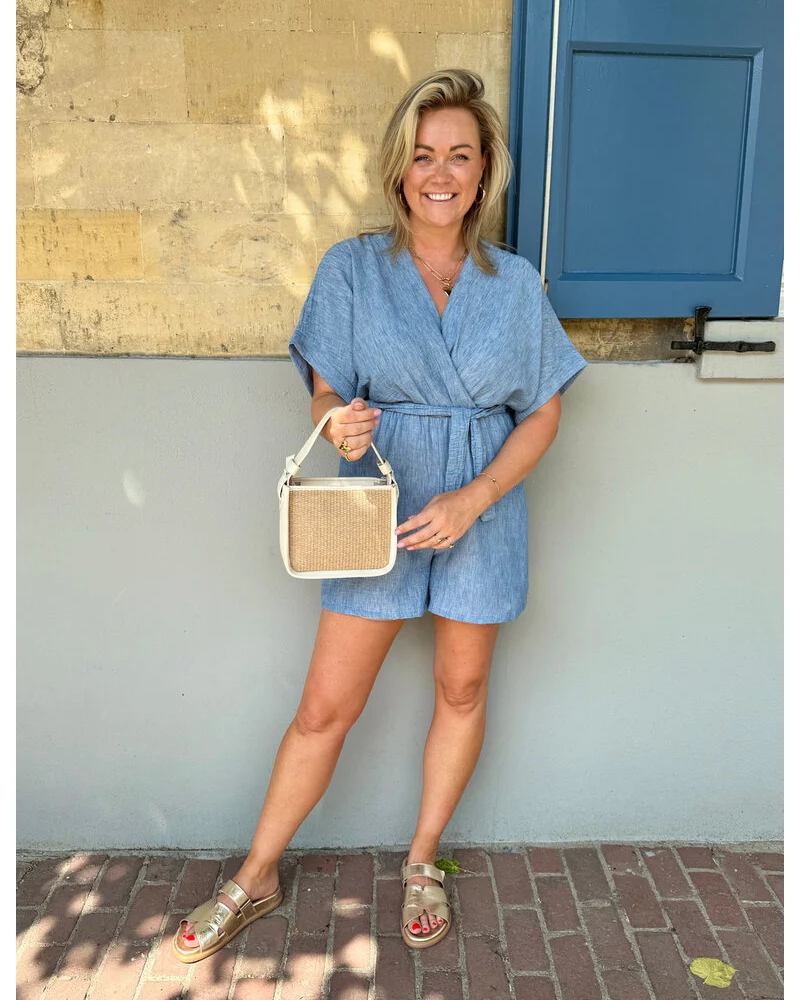 Verona - Linnen Playsuit
