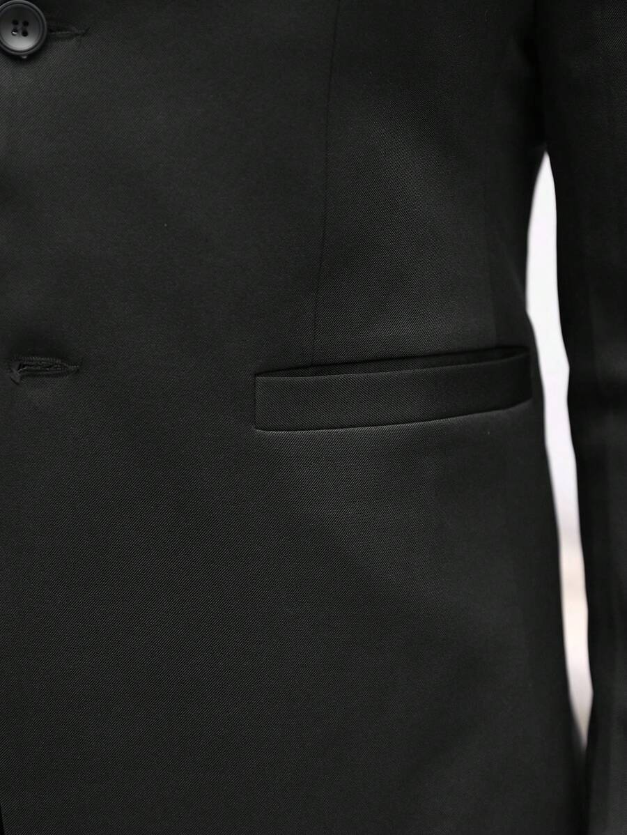 Raffaele™ – Completo da Uomo con Camicia a Maniche Lunghe e Pantalone Coordinato