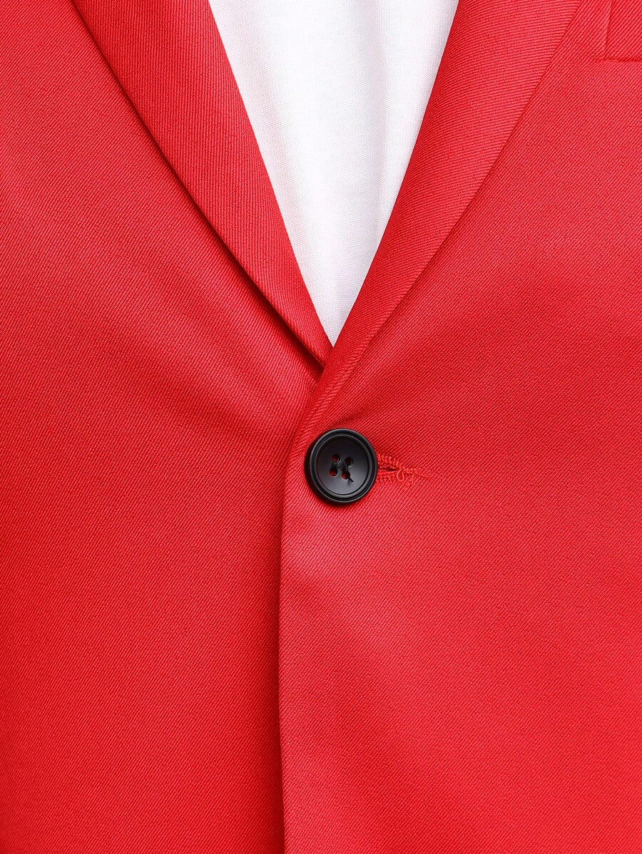 Raffaele™ – Completo da Uomo con Camicia a Maniche Lunghe e Pantalone Coordinato