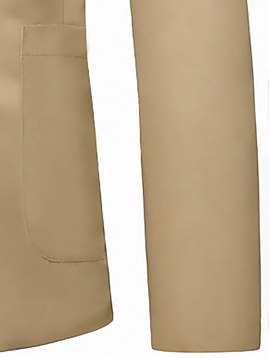 Fabio™ – Completo Uomo Monocolore con Giacca a Tasche e Pantalone Coordinato