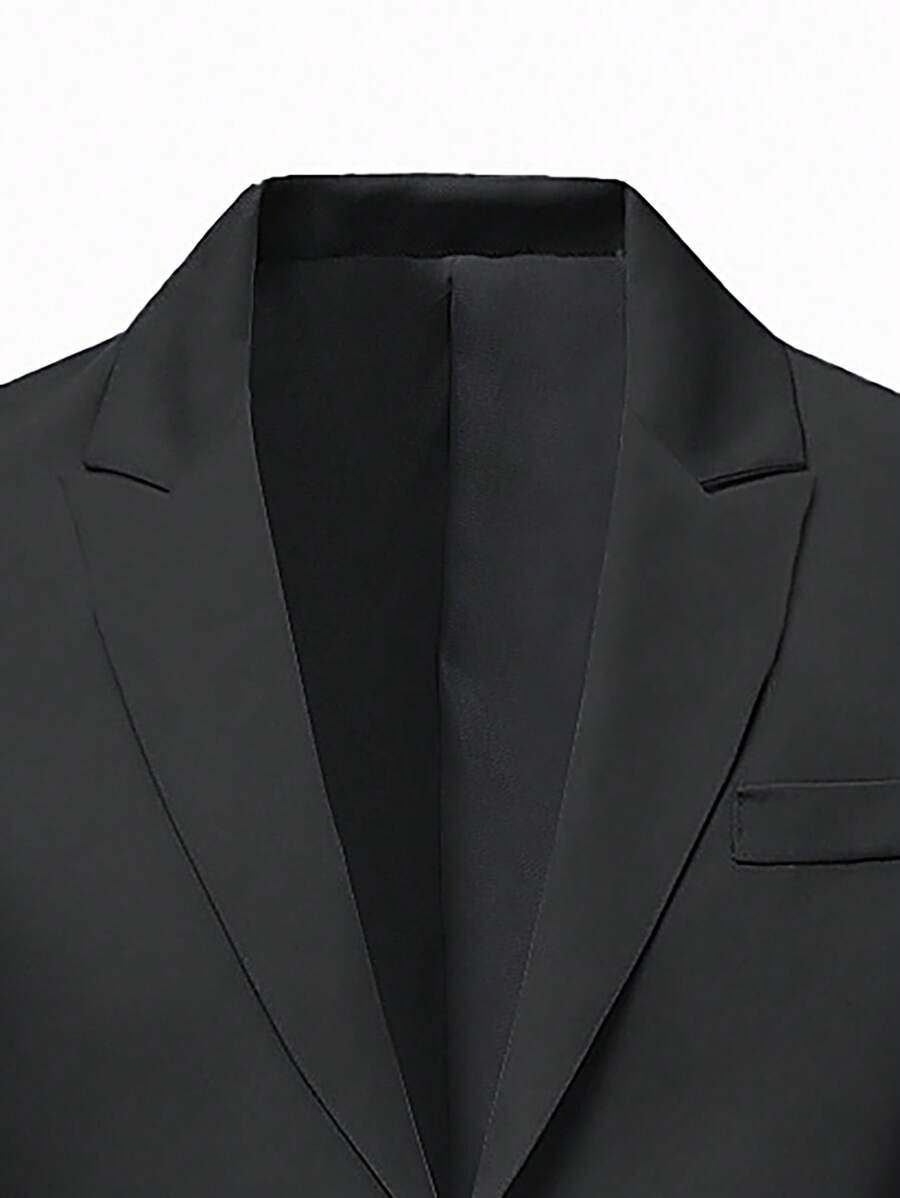 Fabio™ – Completo Uomo Monocolore con Giacca a Tasche e Pantalone Coordinato
