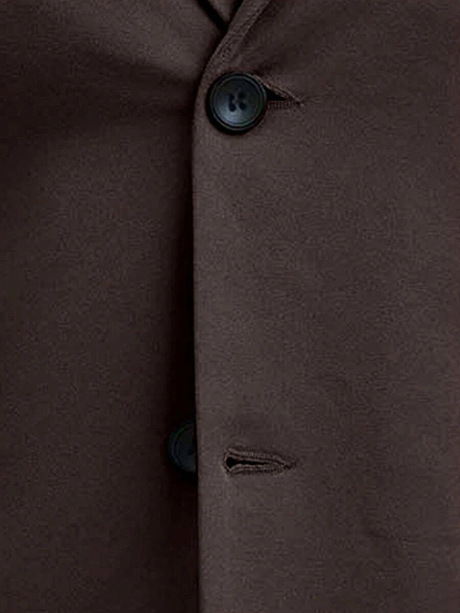 Raffaele™ – Completo da Uomo con Camicia a Maniche Lunghe e Pantalone Coordinato