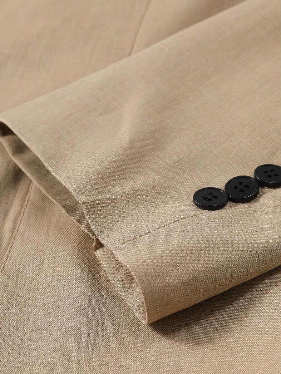 Giuliano™ – Completo Casual Uomo con Giacca e Pantalone Monocolore