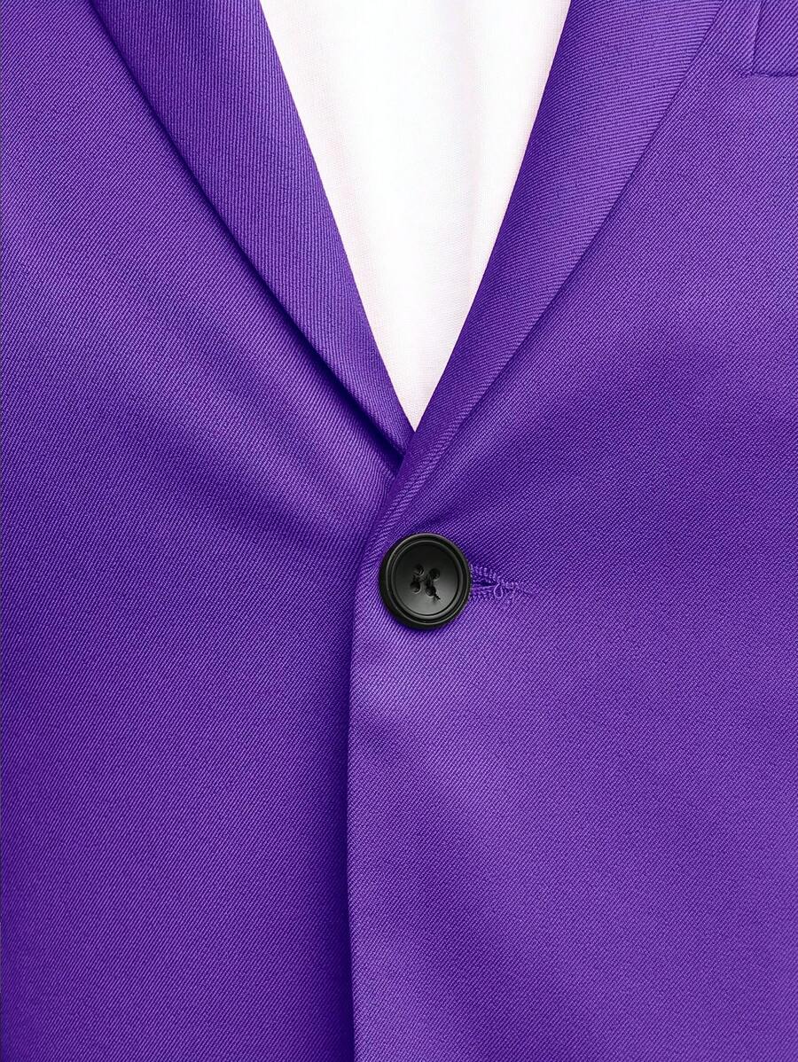 Raffaele™ – Completo da Uomo con Camicia a Maniche Lunghe e Pantalone Coordinato
