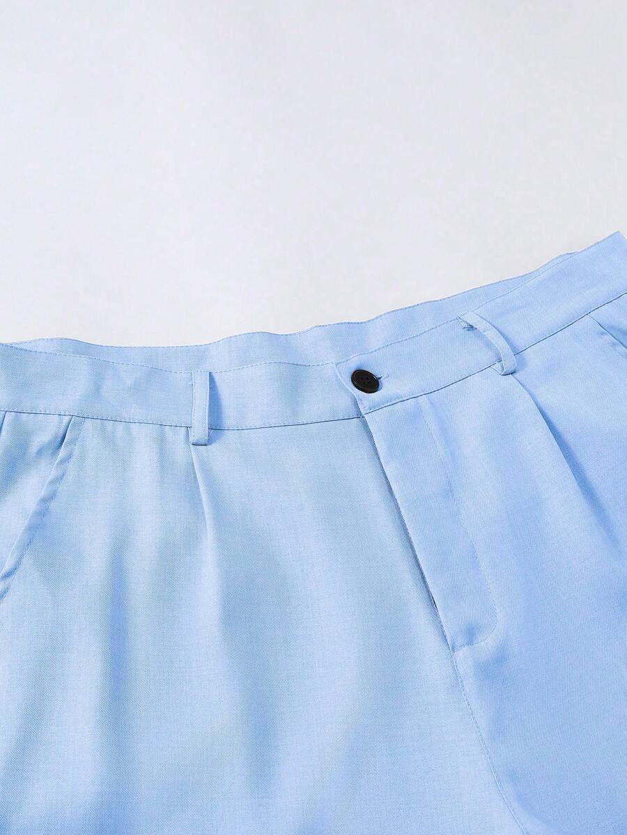 Giuliano™ – Completo Casual Uomo con Giacca e Pantalone Monocolore