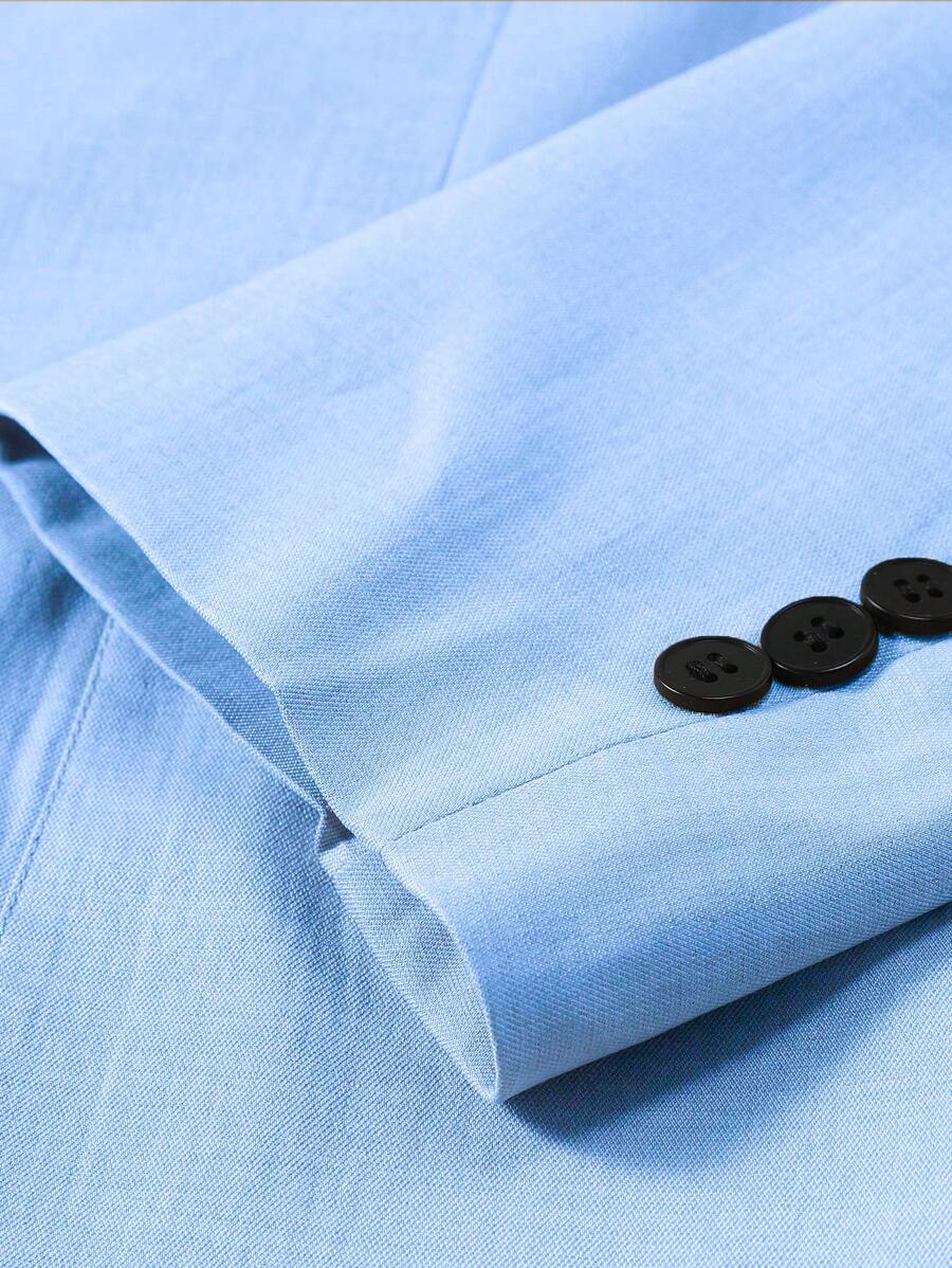 Giuliano™ – Completo Casual Uomo con Giacca e Pantalone Monocolore