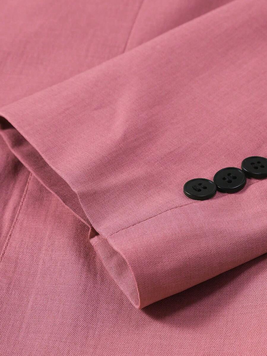 Giuliano™ – Completo Casual Uomo con Giacca e Pantalone Monocolore