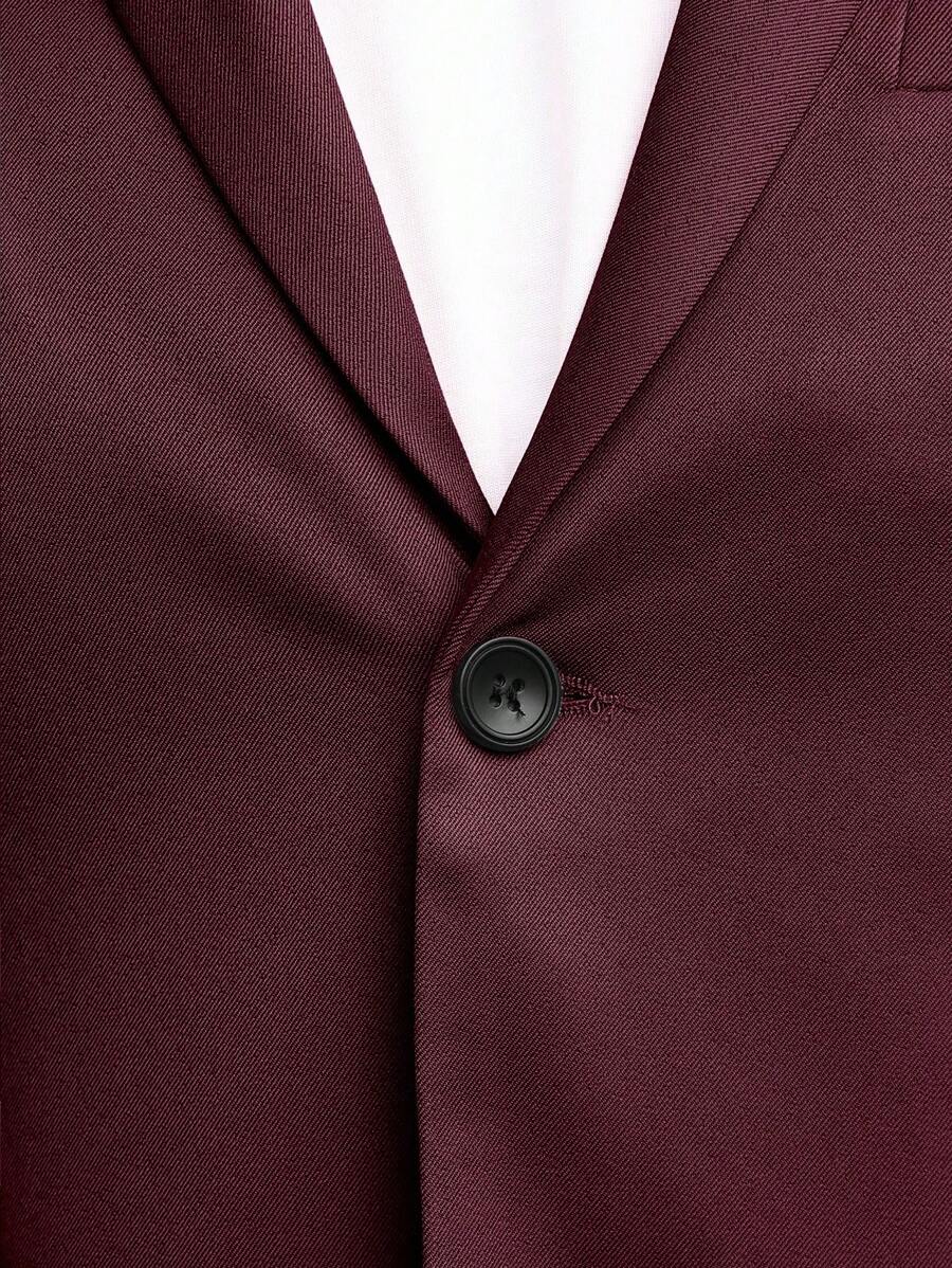 Raffaele™ – Completo da Uomo con Camicia a Maniche Lunghe e Pantalone Coordinato