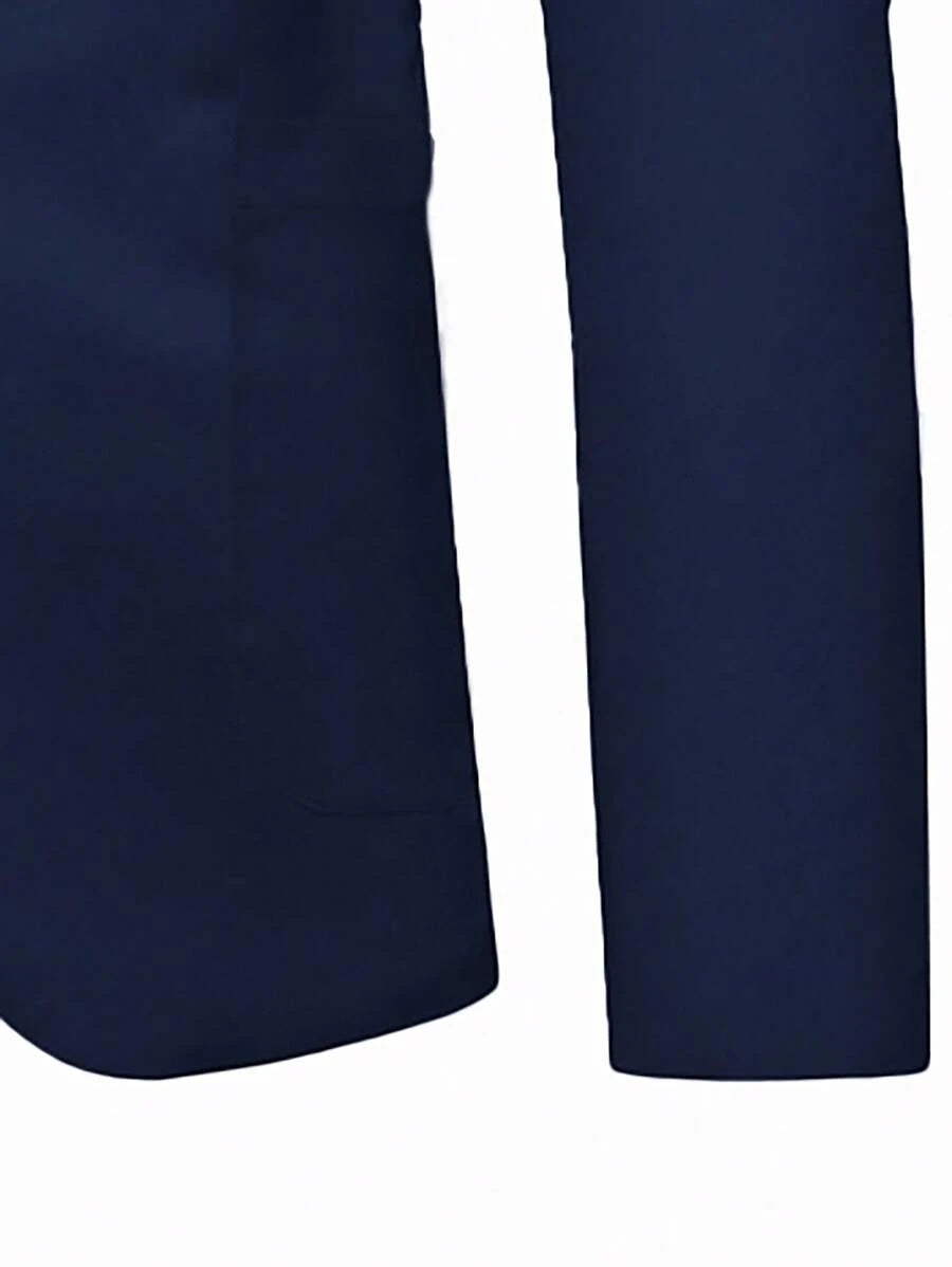 Fabio™ – Completo Uomo Monocolore con Giacca a Tasche e Pantalone Coordinato