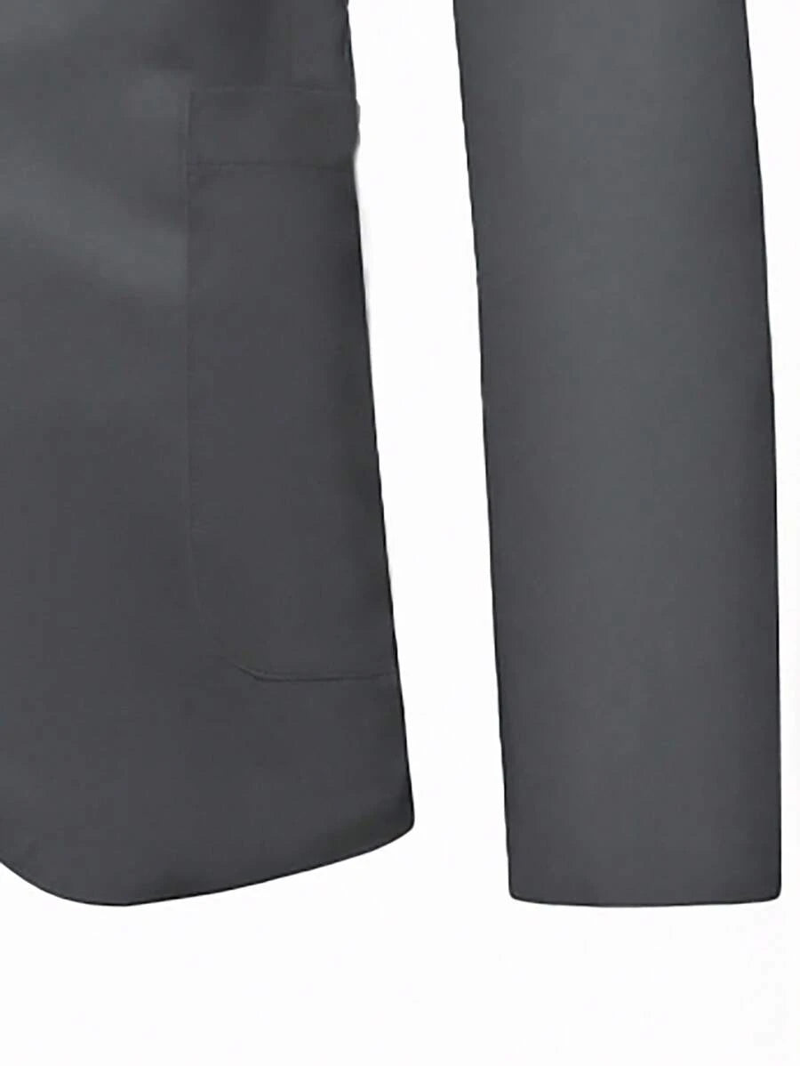 Fabio™ – Completo Uomo Monocolore con Giacca a Tasche e Pantalone Coordinato