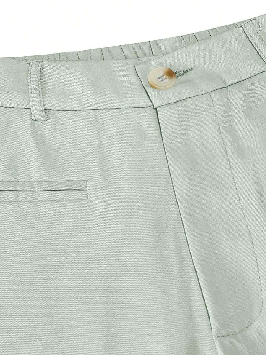 Alessio™ – Pantalone Uomo Slim Fit Monocolore