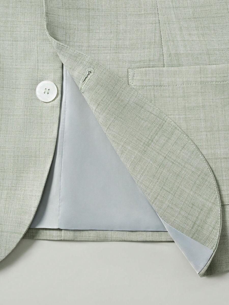 Leon™ – Completo Uomo Blazer & Pantalone Monocolore