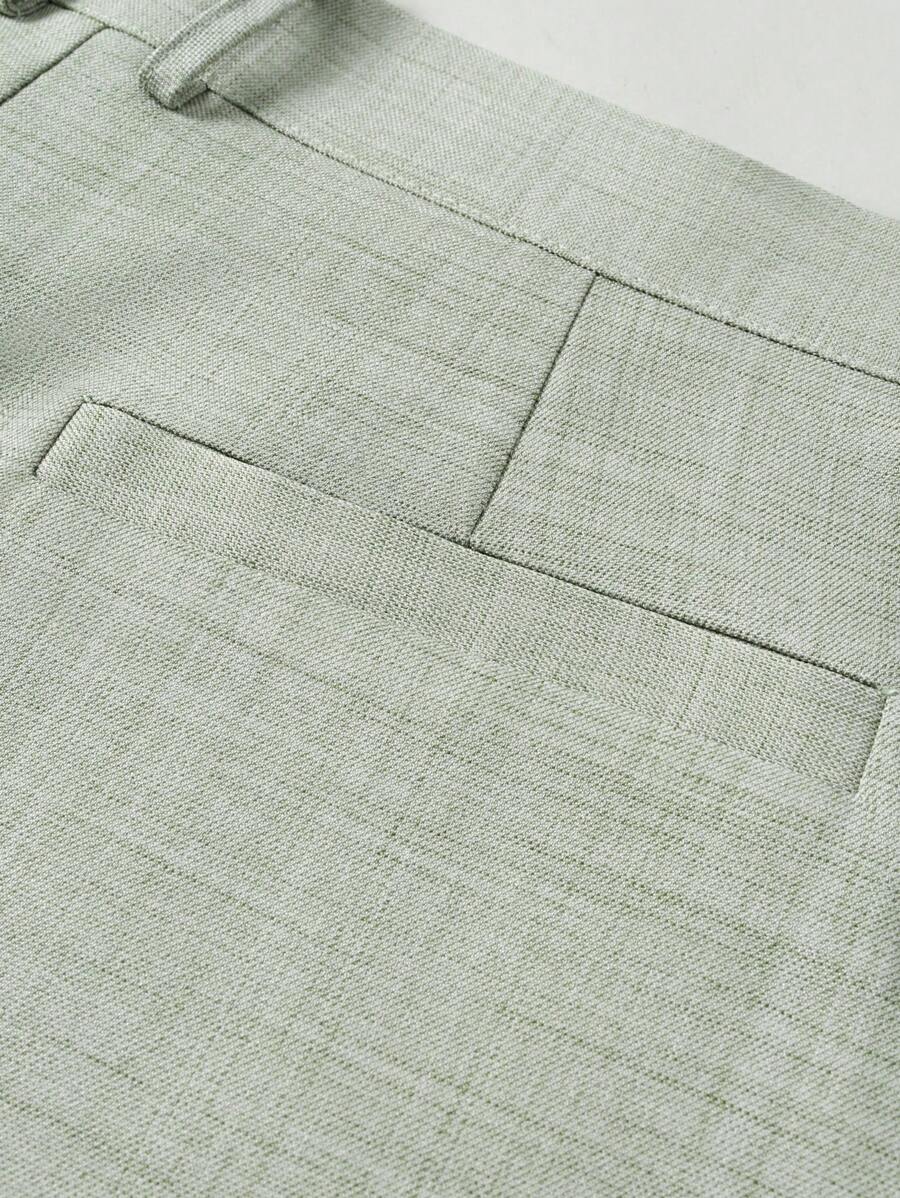 Valerio™ – Completo Uomo Casual con Blazer Monocolore e Pantalone