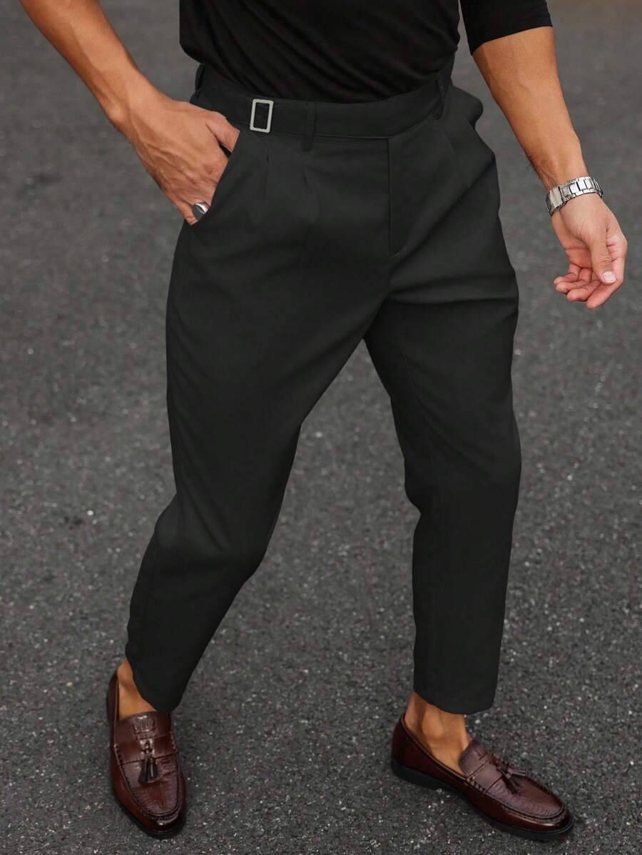 Lorenzo™ – Pantalone Uomo Casual Elegante Monocolore