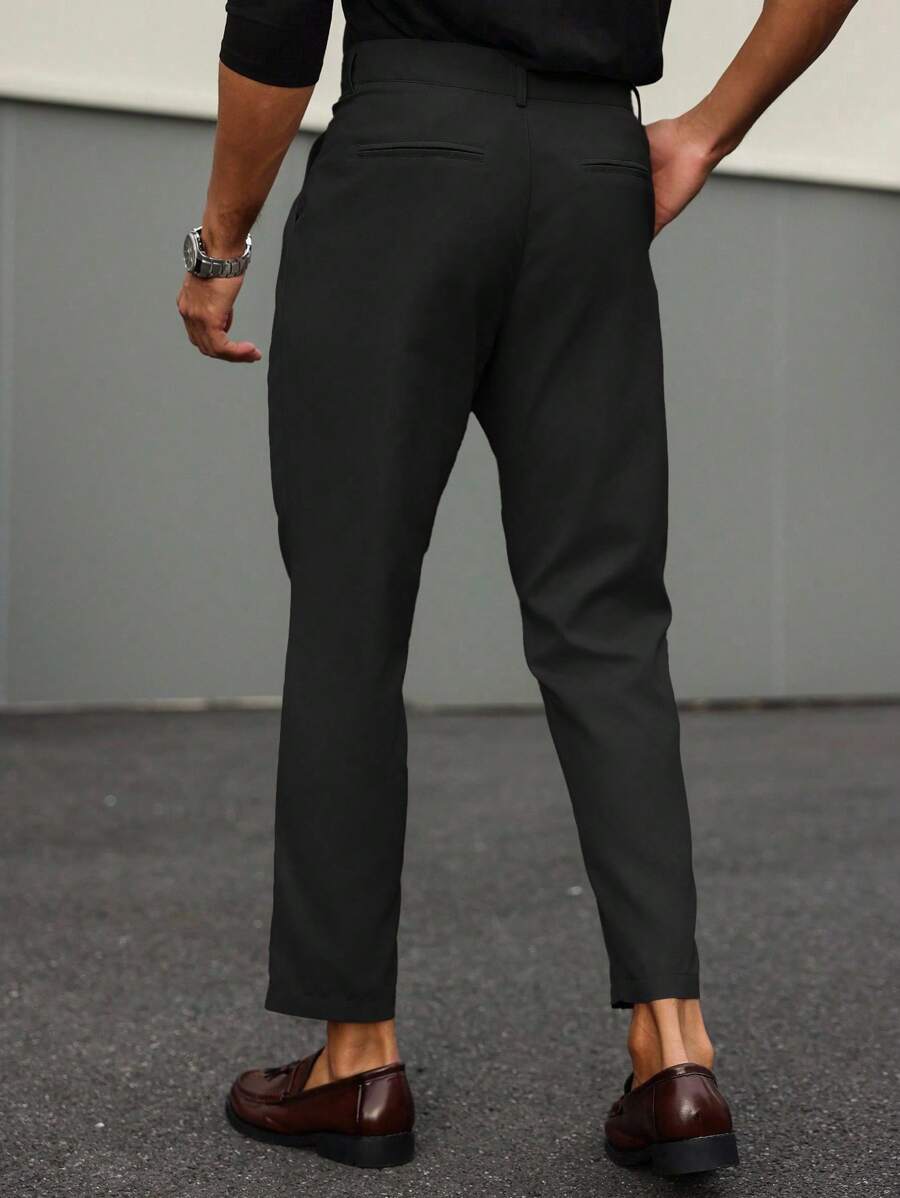 Lorenzo™ – Pantalone Uomo Casual Elegante Monocolore