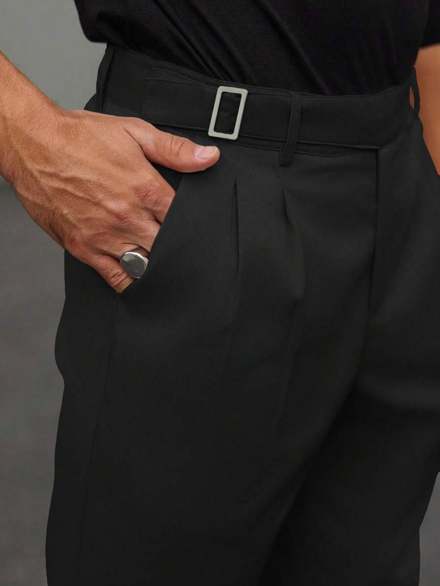 Lorenzo™ – Pantalone Uomo Casual Elegante Monocolore