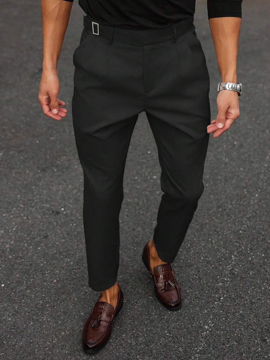 Lorenzo™ – Pantalone Uomo Casual Elegante Monocolore