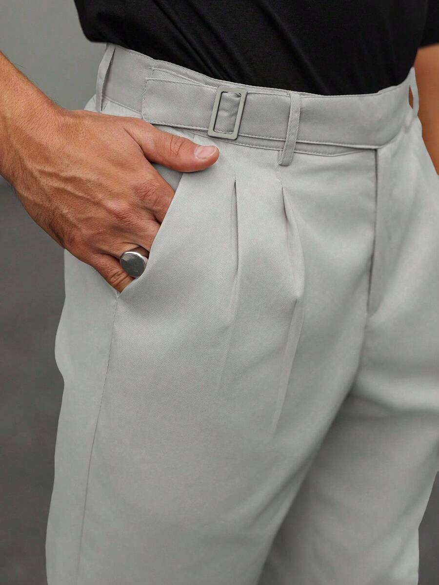 Lorenzo™ – Pantalone Uomo Casual Elegante Monocolore