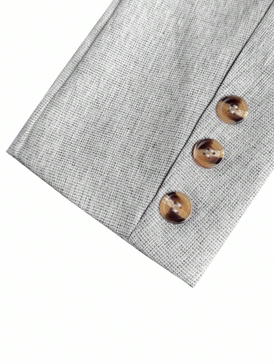 Leon™ – Completo Uomo Blazer & Pantalone Monocolore