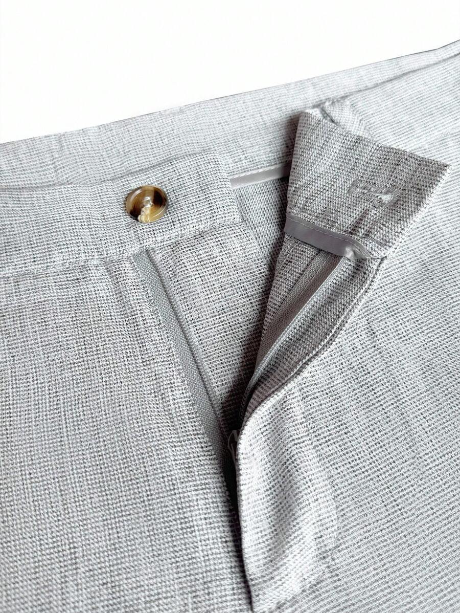 Valerio™ – Completo Uomo Casual con Blazer Monocolore e Pantalone