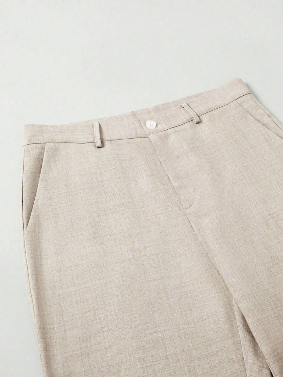 Valerio™ – Completo Uomo Casual con Blazer Monocolore e Pantalone