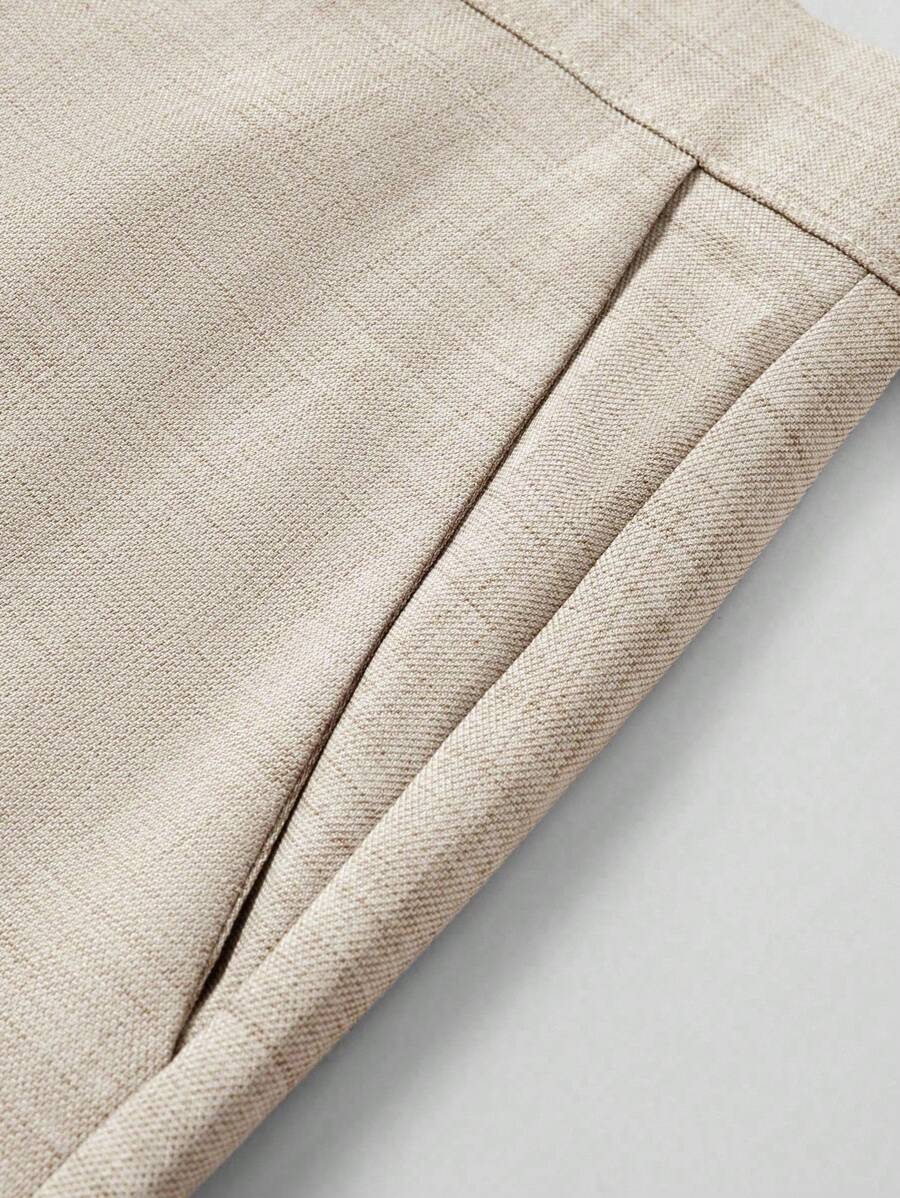 Valerio™ – Completo Uomo Casual con Blazer Monocolore e Pantalone