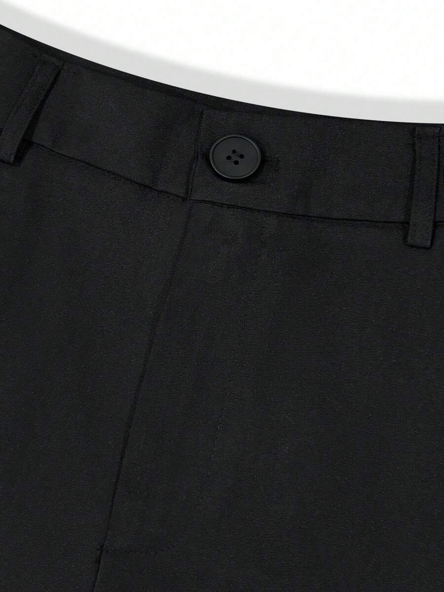 Raffaele™ – Completo da Uomo con Camicia a Maniche Lunghe e Pantalone Coordinato