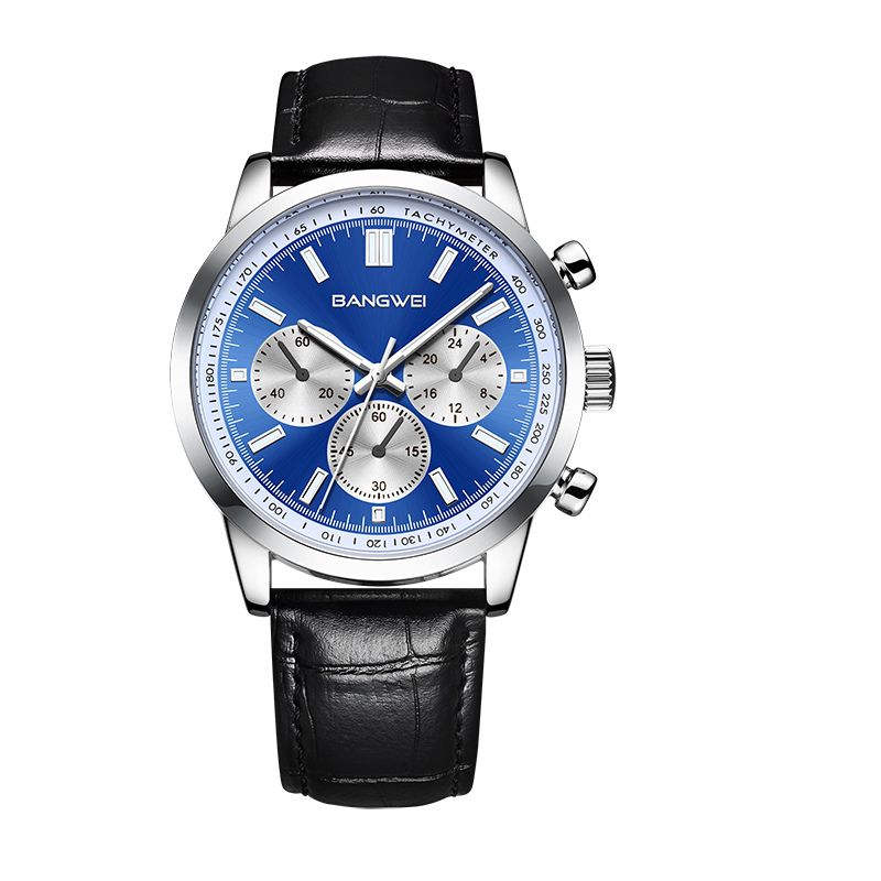 Casual Sport Military Business Leather Quartz Watch™