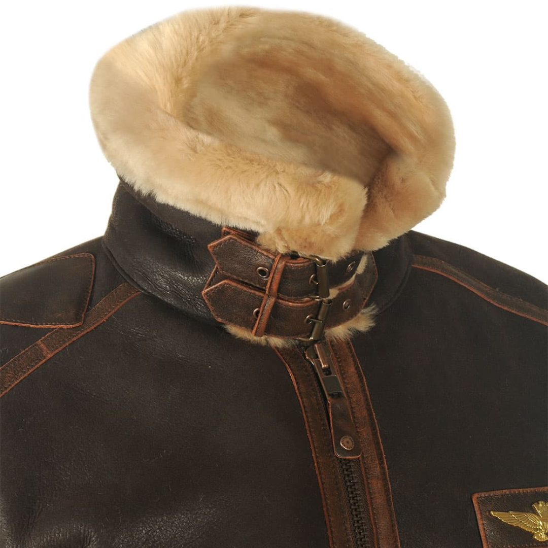 Maverick™ | Elegant pilot jacket for men