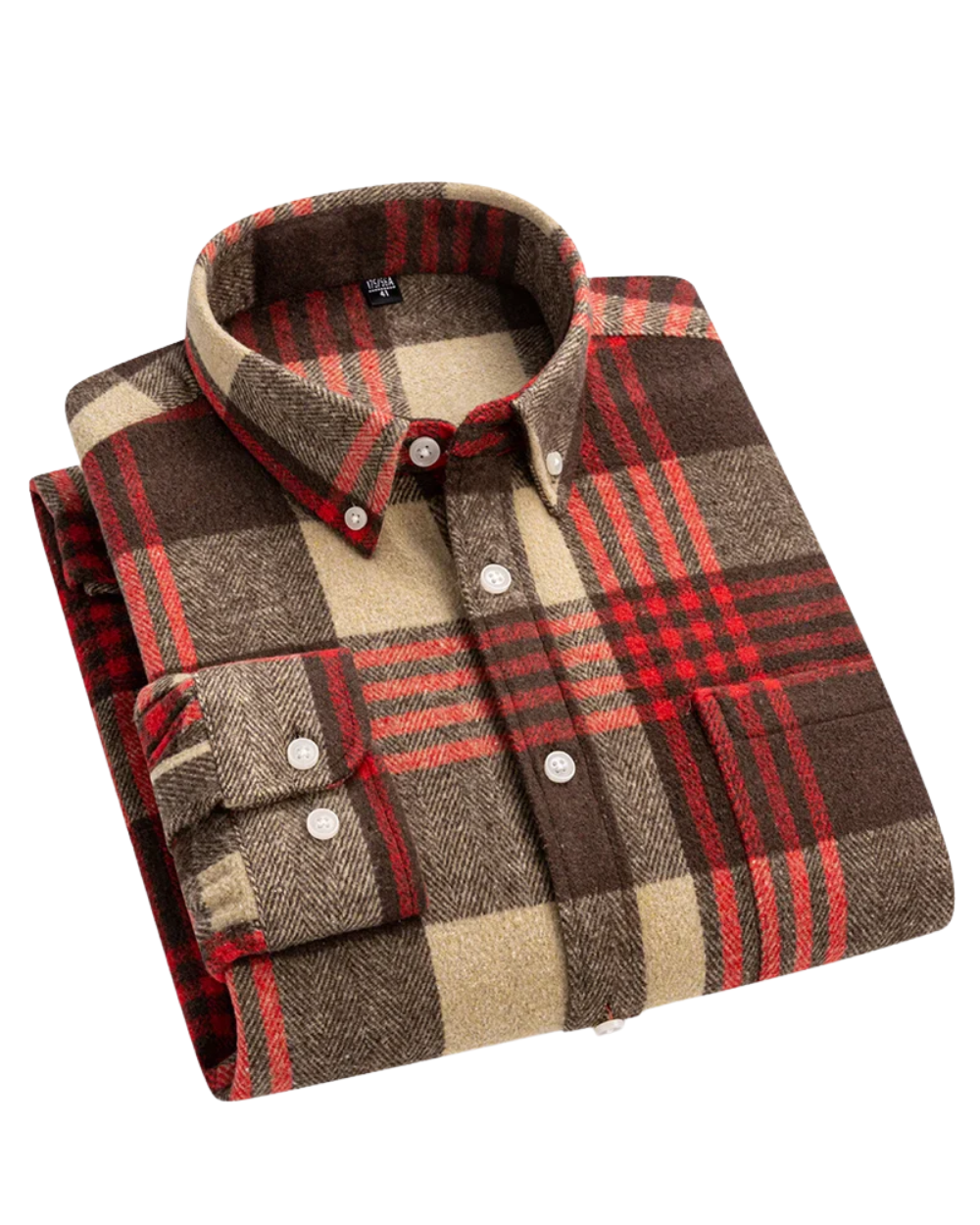 Luxonova- Cotton Plaid Shirt