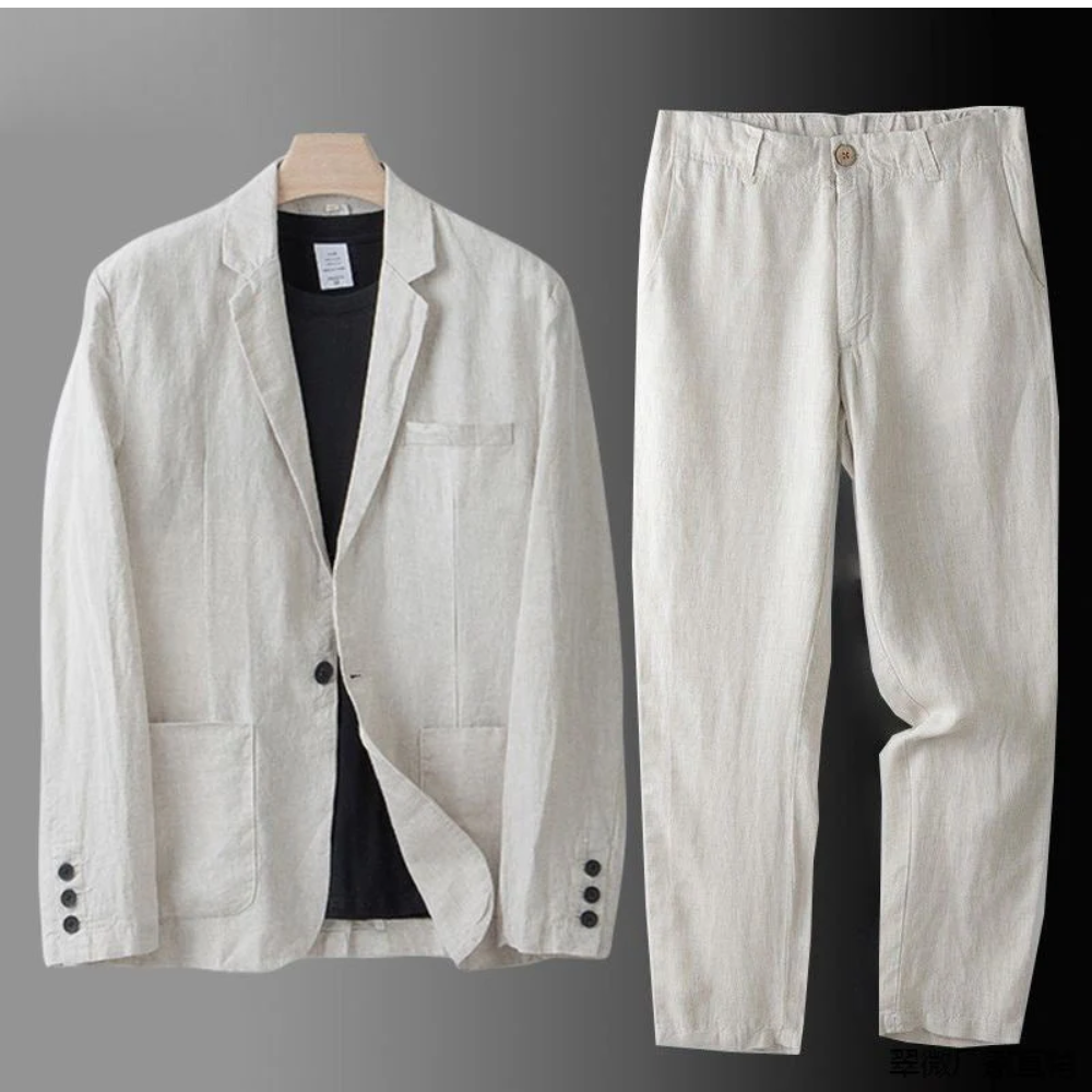 Renato Set Elegante in Lino