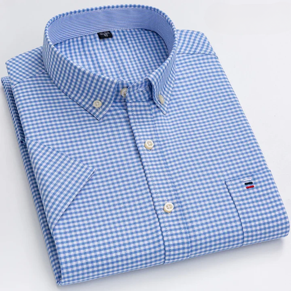 Luxonova - Chic Cotton Shirt