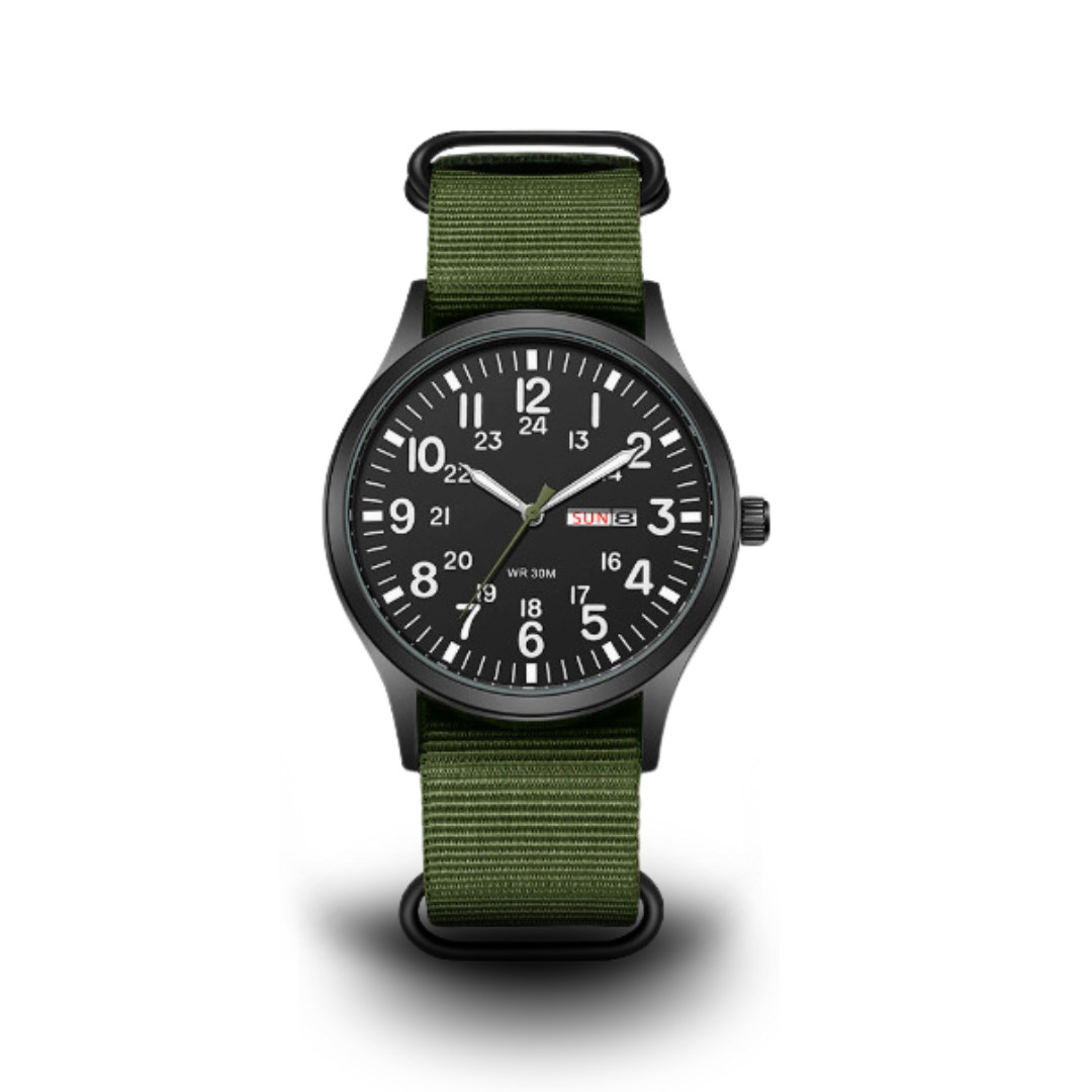 Harry Melbourne© - Robust Military Watch
