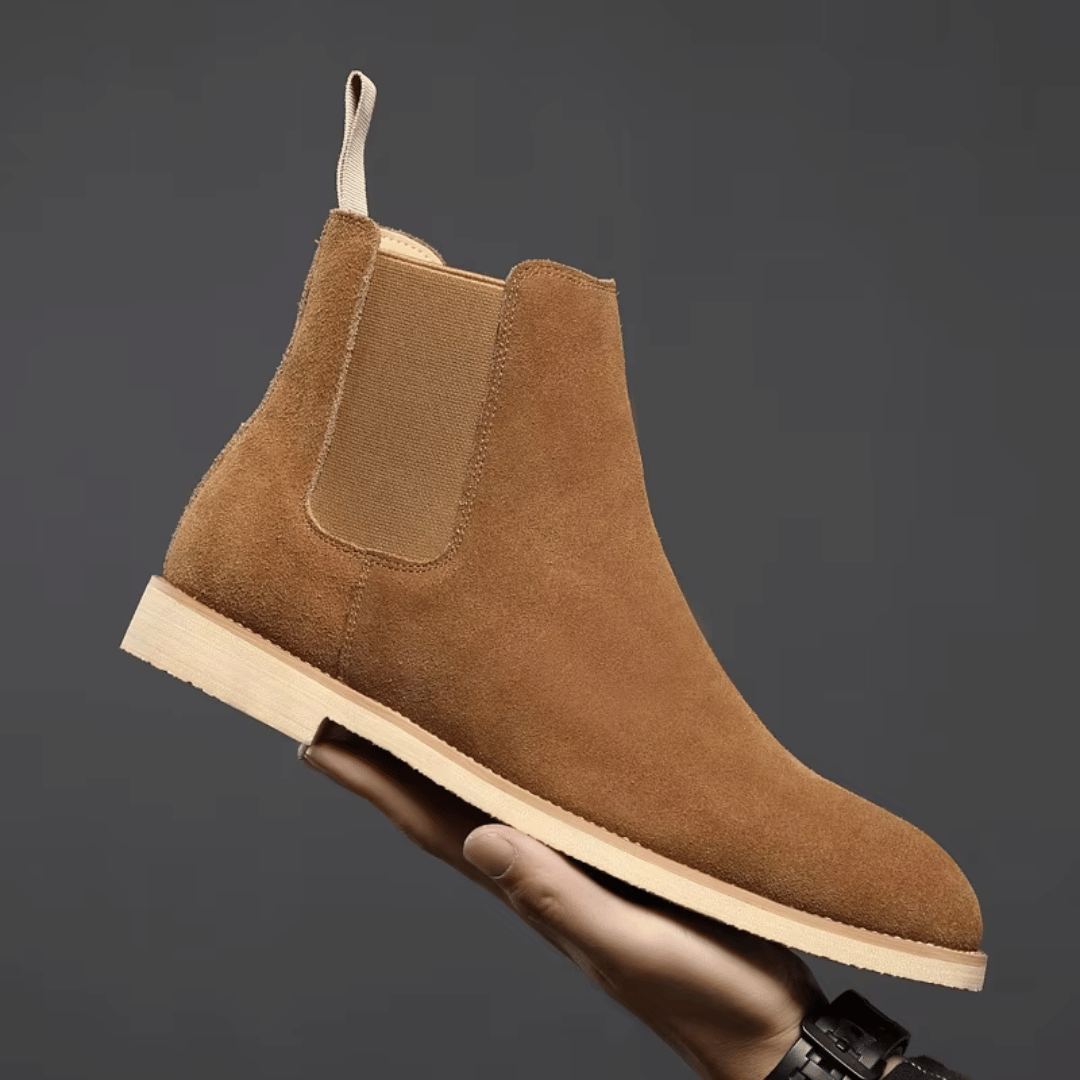Bradley™ | Botas Chelsea em Camurça