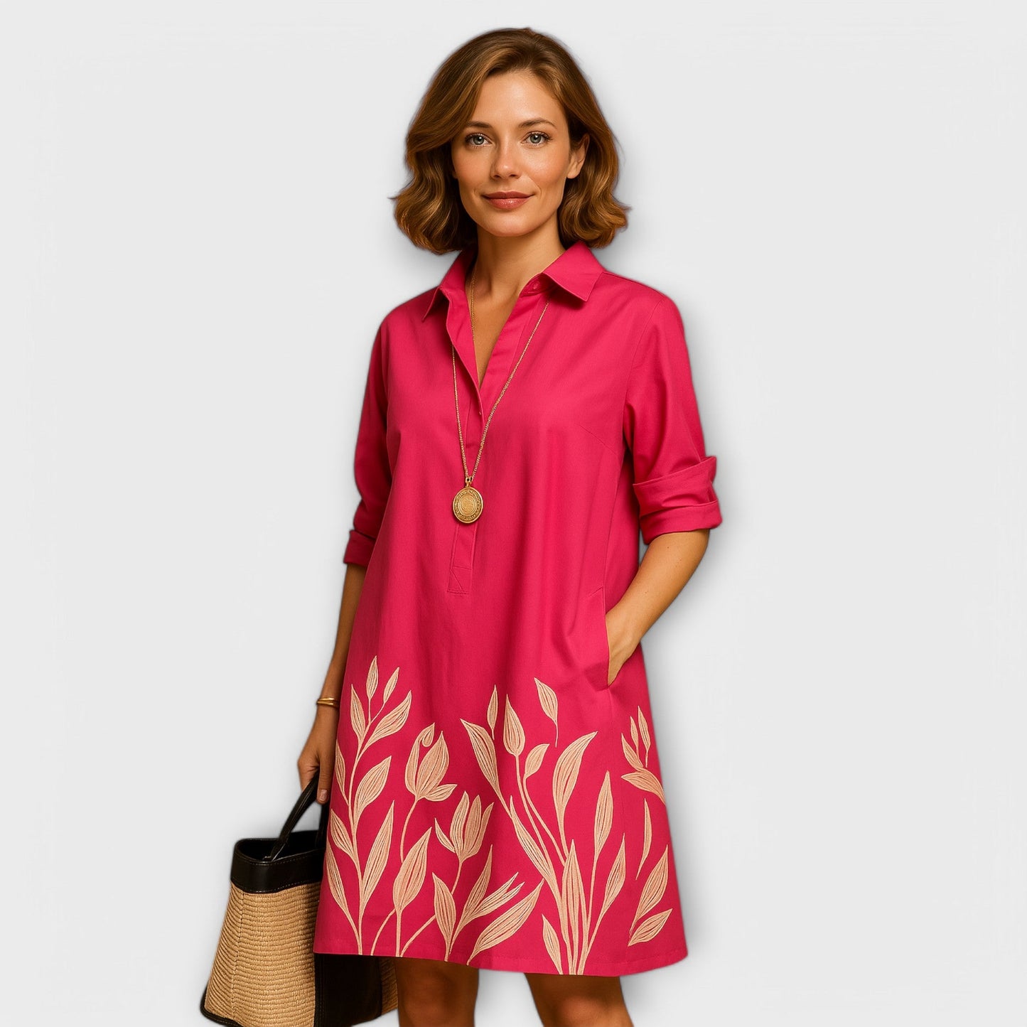 Aurora™ - Vestido de camisa moderno