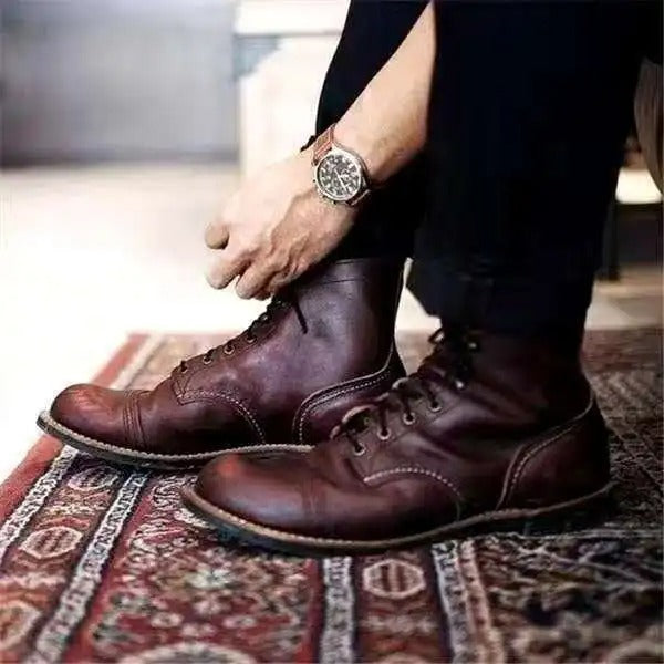 Jason™ | Leder Schuhe