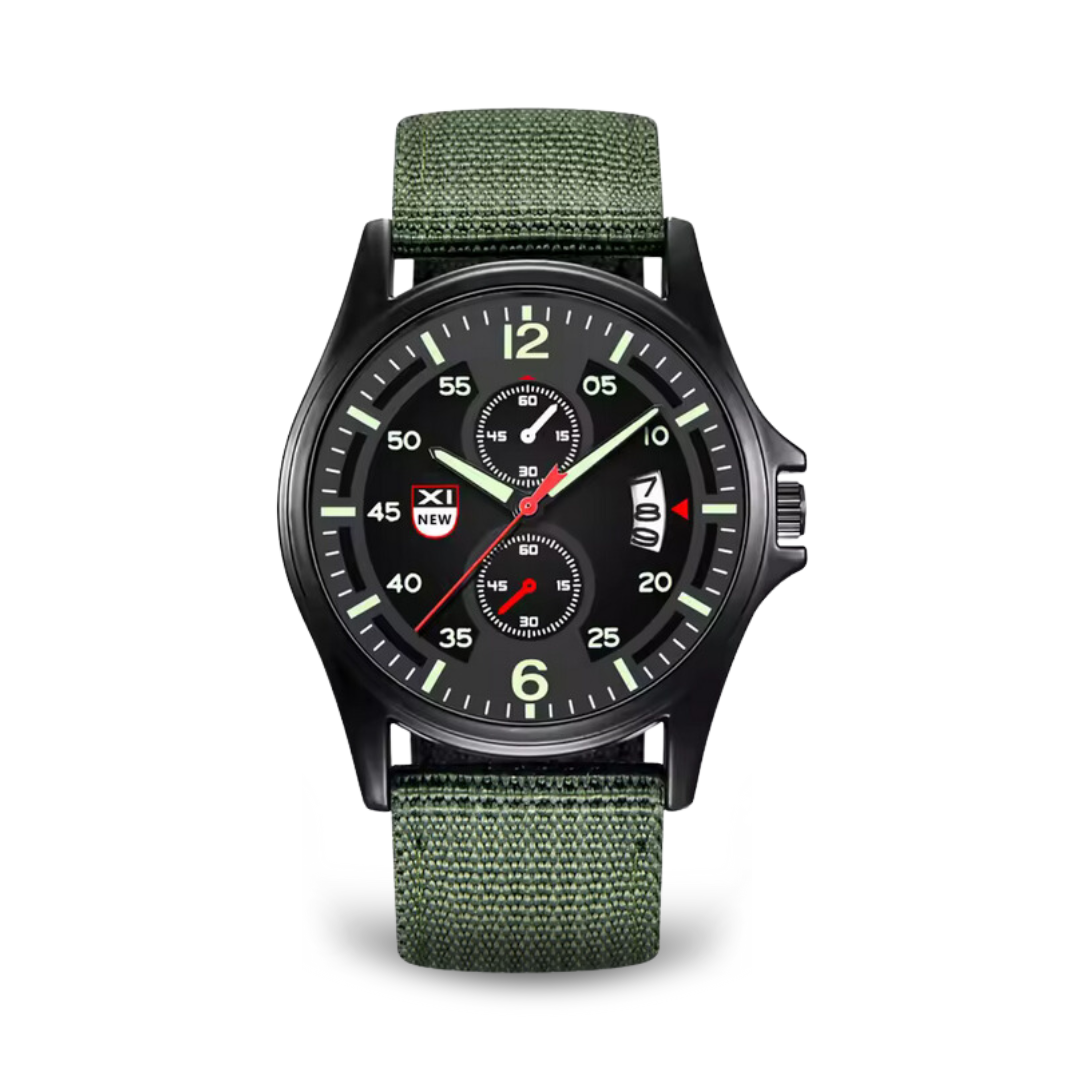 Harry Melbourne© - Military Quartz Watch