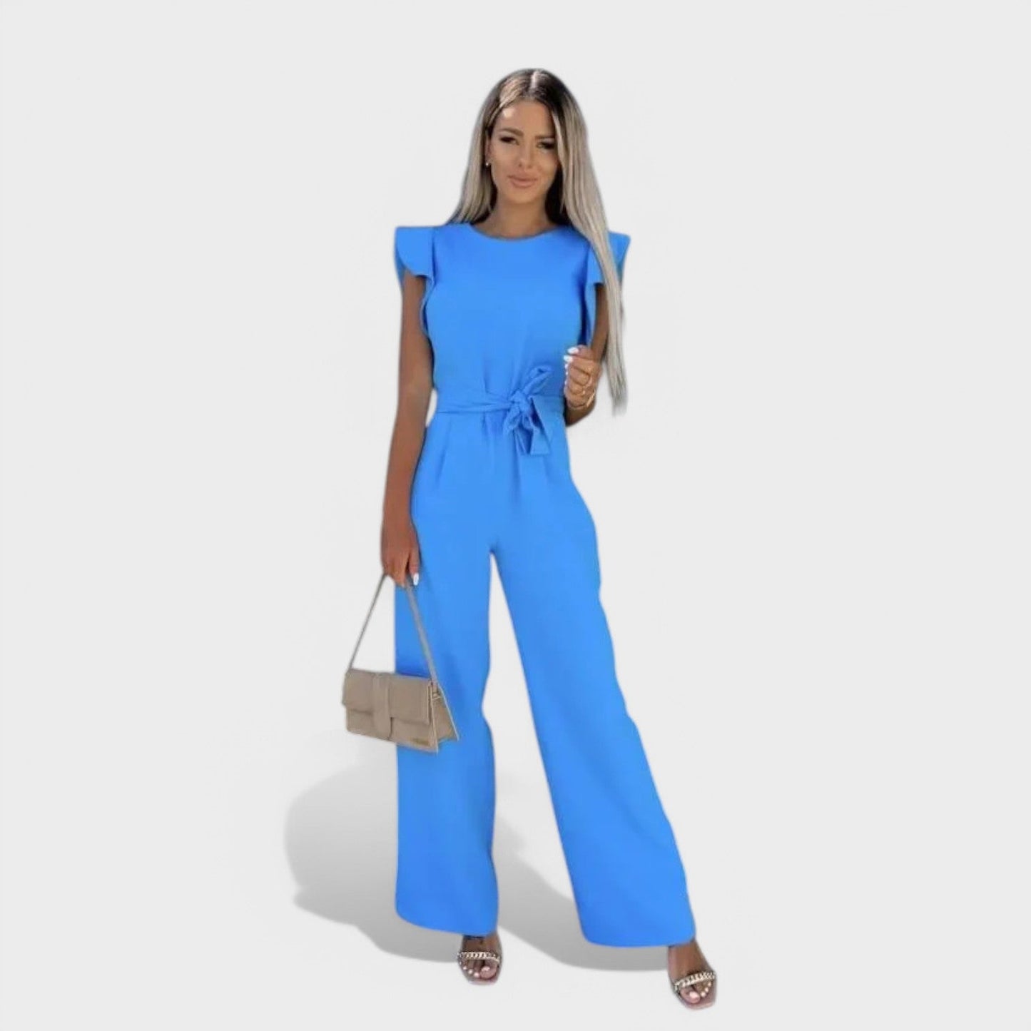 Eva™ - Macacão Elegante e Confortável