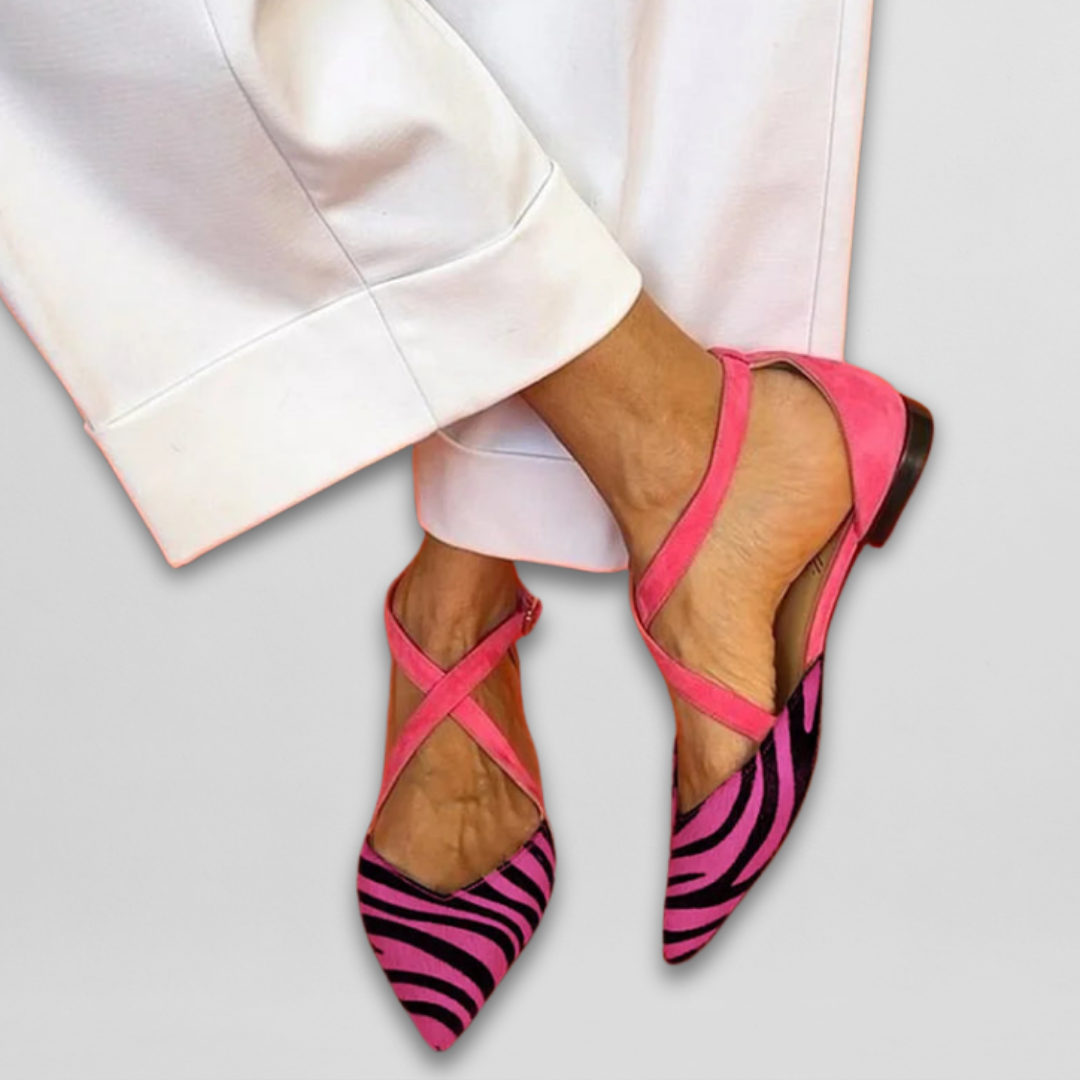 Gabriella – Ballerine Con Cinturino